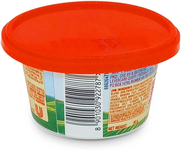 Kissan Mixed Fruit Jam- 90g - RIDDHI SIDDHI KIRANA