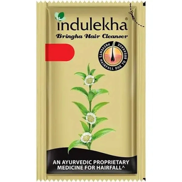 Indulekha Bringha Ayurvedic Hairfall Shampoo 5.5 ml - RIDDHI SIDDHI KIRANA