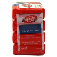 Lifebuoy Soap 100% Stronger Germ Protection Soap 75 g (Pack of 4) - RIDDHI SIDDHI KIRANA