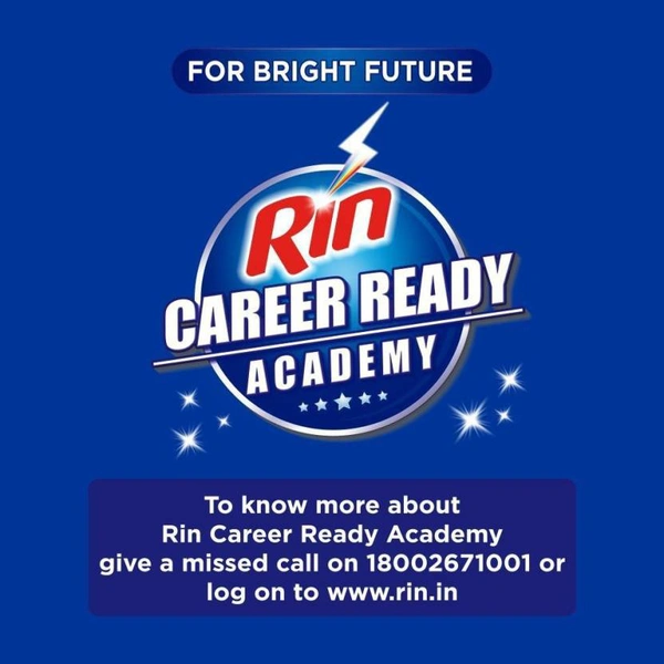 Rin Detergent Bar- 160g - RIDDHI SIDDHI KIRANA