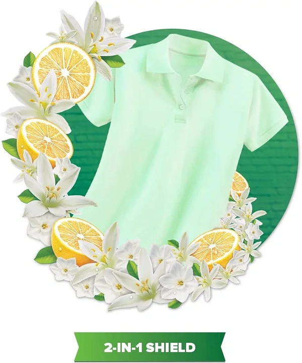 Wheel Green Powder Lemon and Jasmin - 1 kg - RIDDHI SIDDHI KIRANA