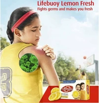 Lifebuoy Lemon Fresh Soap- 400g - RIDDHI SIDDHI KIRANA