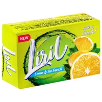 Liril Lime & Tea Tree Oil Soap- 100g - RIDDHI SIDDHI KIRANA