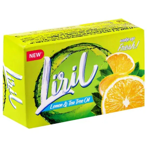 Liril Lime & Tea Tree Oil Soap- 100g - RIDDHI SIDDHI KIRANA