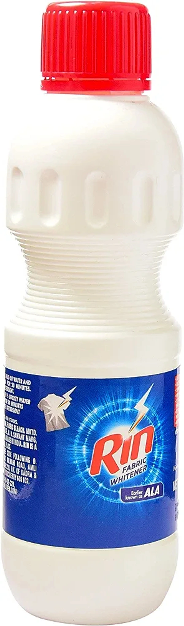 Rin Liquid Ala Fabric Whitener- 200ml - RIDDHI SIDDHI KIRANA