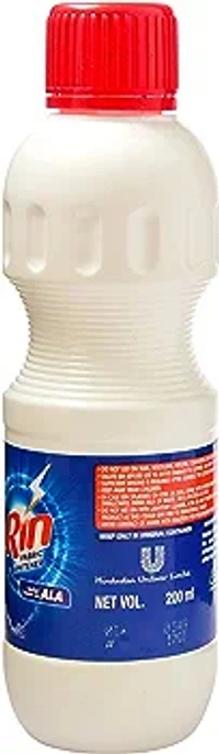 Rin Liquid Ala Fabric Whitener- 200ml - RIDDHI SIDDHI KIRANA