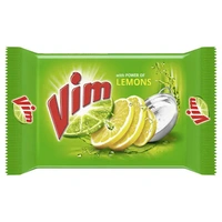 Vim Bar Lemon & Dishwasher- 90g ( Pack Of 4 )  - RIDDHI SIDDHI KIRANA