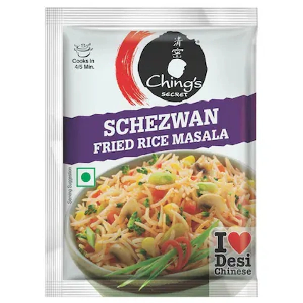 Ching's Secret Schezwan Fried Rice Masala- 20 g - RIDDHI SIDDHI KIRANA