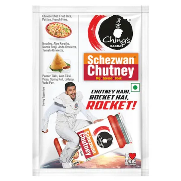 Ching's Secret  Schezwan Chutney- 40g - RIDDHI SIDDHI KIRANA