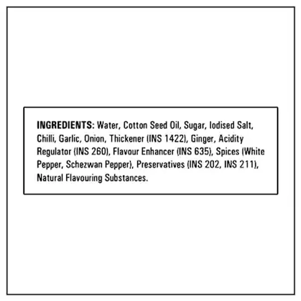 Ching's Secret  Schezwan Chutney- 40g - RIDDHI SIDDHI KIRANA
