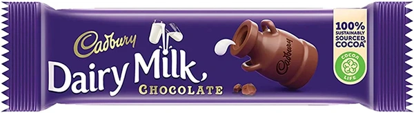 Cadbury  Dairy Milk Chocolate- 6.4g - RIDDHI SIDDHI KIRANA