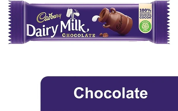 Cadbury  Dairy Milk Chocolate- 6.4g - RIDDHI SIDDHI KIRANA