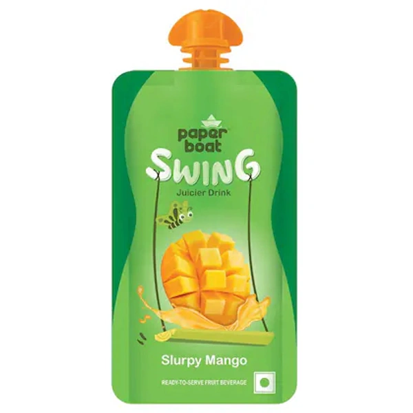Paper Boat Swing Slurpy Mango Juice- 100ml - RIDDHI SIDDHI KIRANA