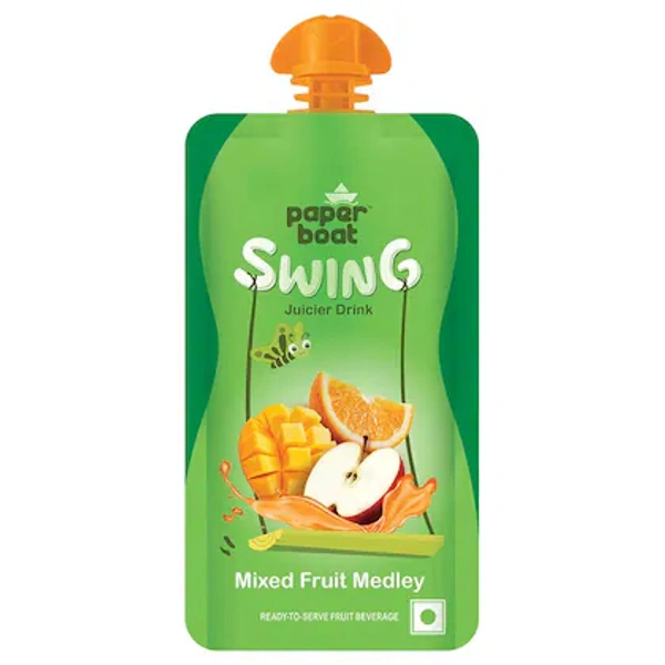 Paper Boat Swing Mixed Fruit Medley Juice- 100ml - RIDDHI SIDDHI KIRANA