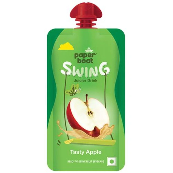 Paper Boat Swing Apple  Juice- 100ml - RIDDHI SIDDHI KIRANA
