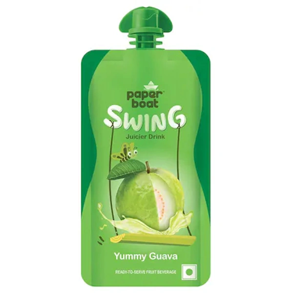 Paper Boat Swing Yummy Guava Drink- 100ml - RIDDHI SIDDHI KIRANA