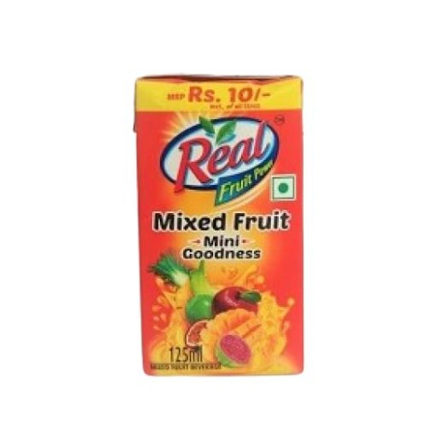 Real Mini Mixed Fruit Juice- 125ml - RIDDHI SIDDHI KIRANA