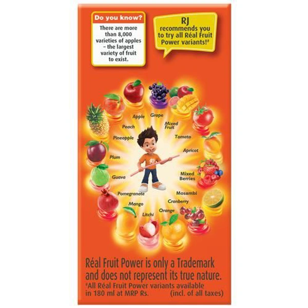 Real Mini Mixed Fruit Juice- 125ml - RIDDHI SIDDHI KIRANA