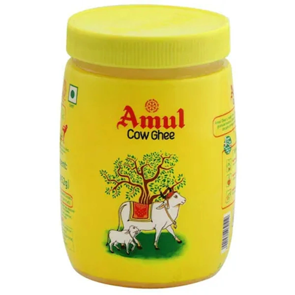Amul Cow Ghee- 500 ml (Jar) - RIDDHI SIDDHI KIRANA