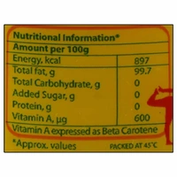 Amul Cow Ghee- 200 ml (Jar) - RIDDHI SIDDHI KIRANA