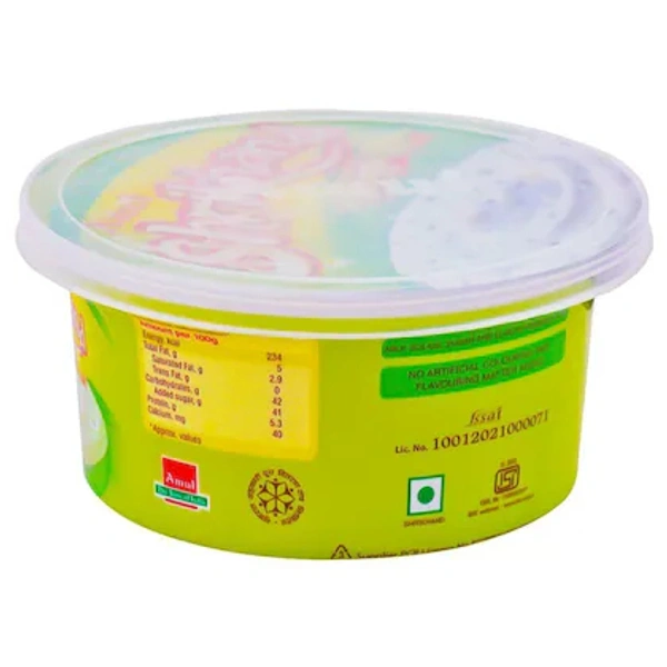 Amul Elaichi Shrikhand- 200 g (Container) - RIDDHI SIDDHI KIRANA