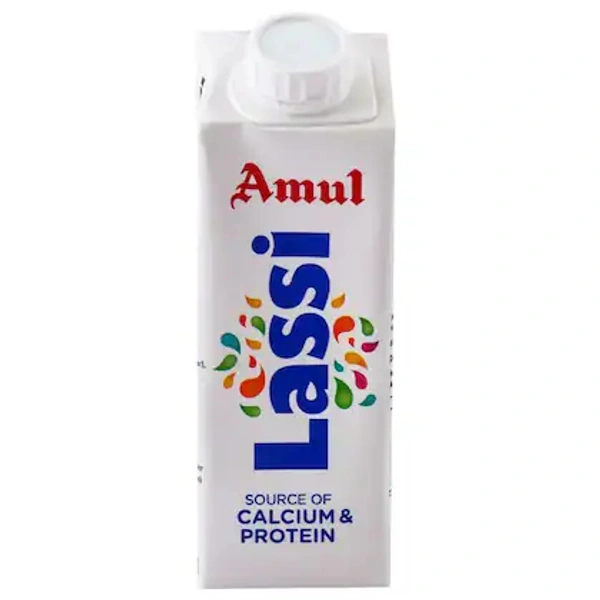 Amul Lassi- 250ml (Tetra Pak) - RIDDHI SIDDHI KIRANA