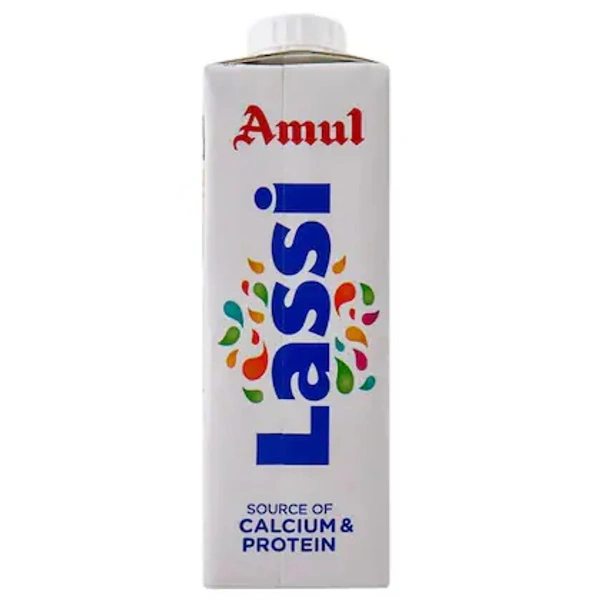 Amul Lassi- 250ml (Tetra Pak) - RIDDHI SIDDHI KIRANA