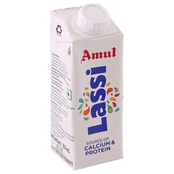 Amul Lassi- 250ml (Tetra Pak) - RIDDHI SIDDHI KIRANA