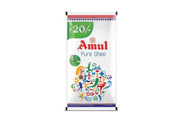 Amul Pure Ghee- 29ml - RIDDHI SIDDHI KIRANA
