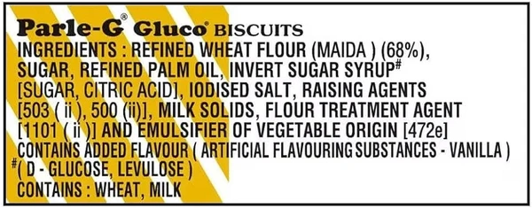 Parle  Parle-G Original Glucose Biscuits- 55g - RIDDHI SIDDHI KIRANA
