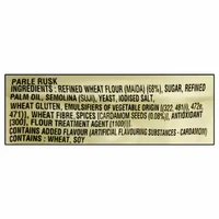Parle Real Elaichi Premium Rusk Toast- 182g - RIDDHI SIDDHI KIRANA