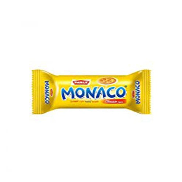 Parle  Monaco Biscuit Classic Regular Salted- 37g - RIDDHI SIDDHI KIRANA