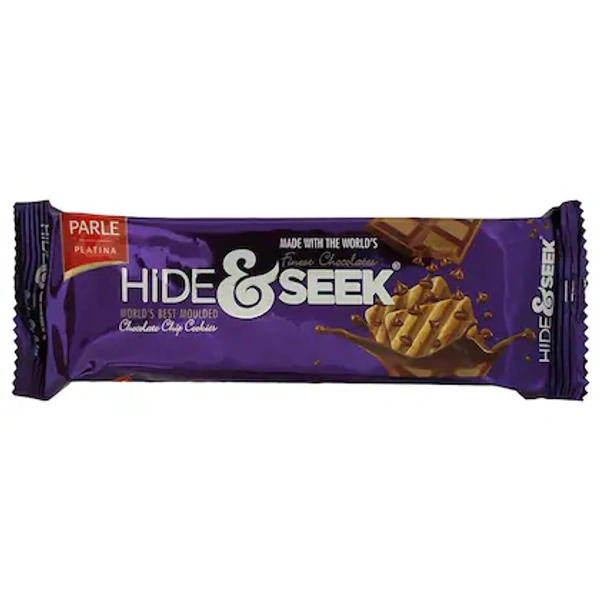 Parle Hide & Seek Chocolate Chip Cookies- 33g - RIDDHI SIDDHI KIRANA