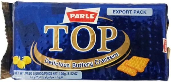Parle  Top Biscuit Crackers - Butter- 75g - RIDDHI SIDDHI KIRANA