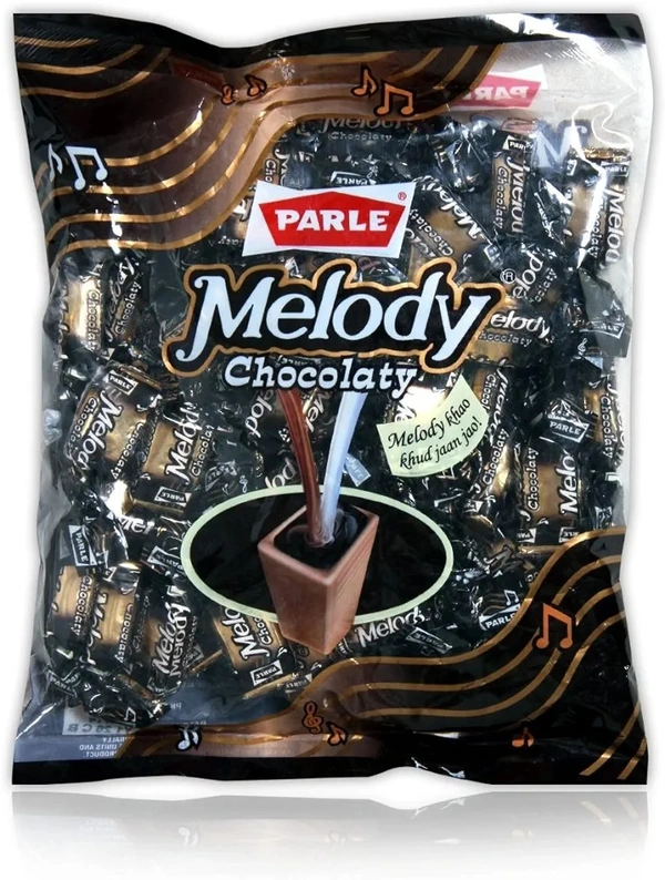 Parle  Melody Chocolate Toffee Pouch- 391g - RIDDHI SIDDHI KIRANA