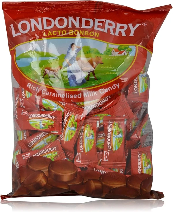 Parle Londonderry Chocolate Candies- 296g - RIDDHI SIDDHI KIRANA