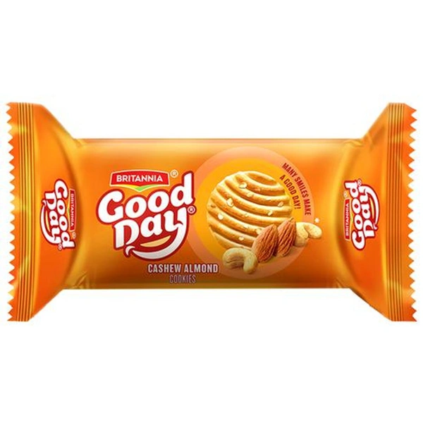Britannia  Good Day Cashew Almond- 35g - RIDDHI SIDDHI KIRANA