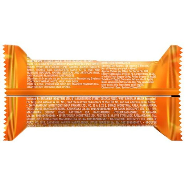 Britannia  Good Day Cashew Almond- 35g - RIDDHI SIDDHI KIRANA