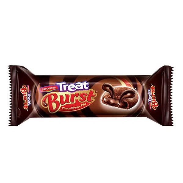 Britannia Treat Burst Choco Biscuit- 14g - RIDDHI SIDDHI KIRANA
