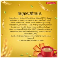 Britannia Toastea Bake Rusk- 58g - RIDDHI SIDDHI KIRANA