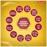 Britannia Toastea Bake Rusk- 58g - RIDDHI SIDDHI KIRANA