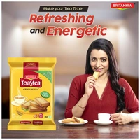 Britannia Toastea Bake Rusk- 58g - RIDDHI SIDDHI KIRANA