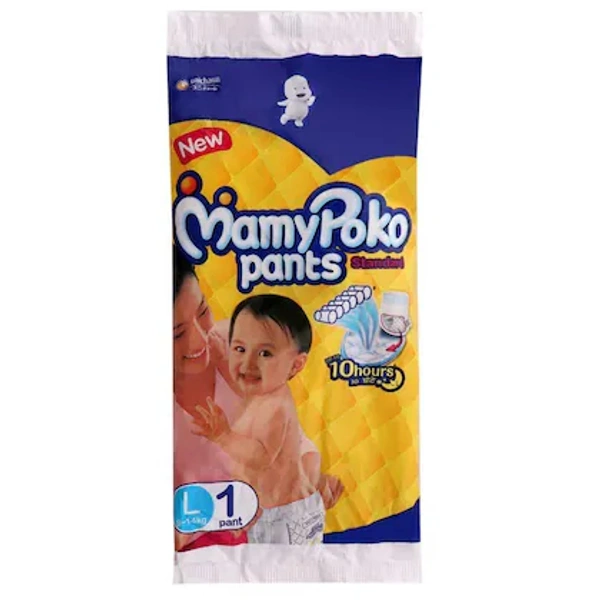 MamyPoko Standard Pants (L) 1 count (9 - 14 kg) - RIDDHI SIDDHI KIRANA