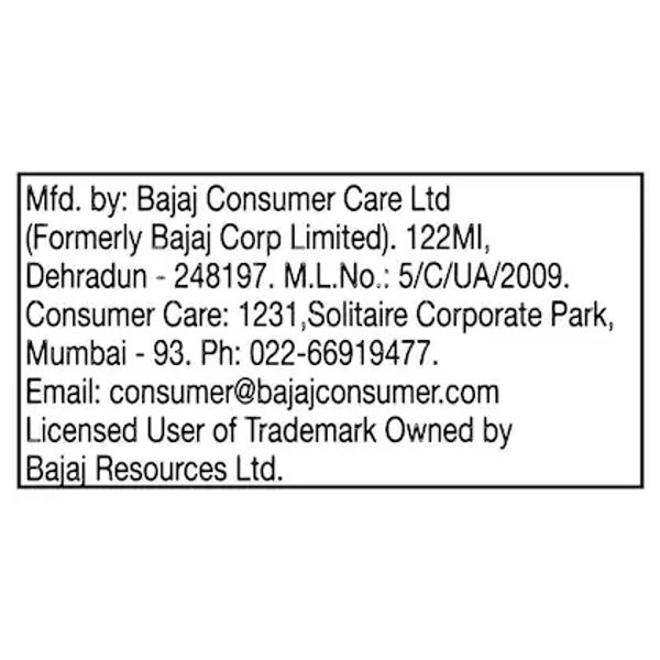 Bajaj Almond Drops Non Sticky Hair Oil- 20ml - RIDDHI SIDDHI KIRANA
