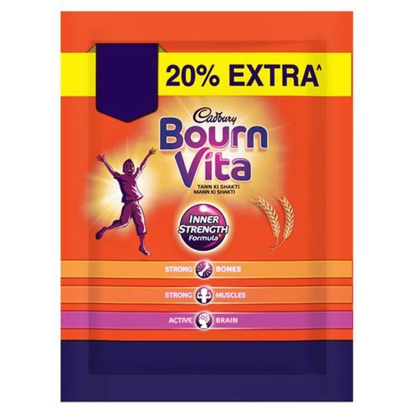 Bournvita- 14.4 g - RIDDHI SIDDHI KIRANA