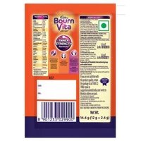 Bournvita- 14.4 g - RIDDHI SIDDHI KIRANA