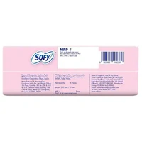 Sofy Bodyfit Sanitary Napkin with Wings (XL) 6 pads - RIDDHI SIDDHI KIRANA