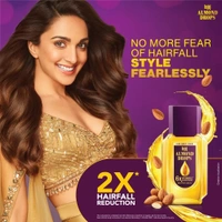 Bajaj Almond Drops Non Sticky Hair Oil- 50ml - RIDDHI SIDDHI KIRANA