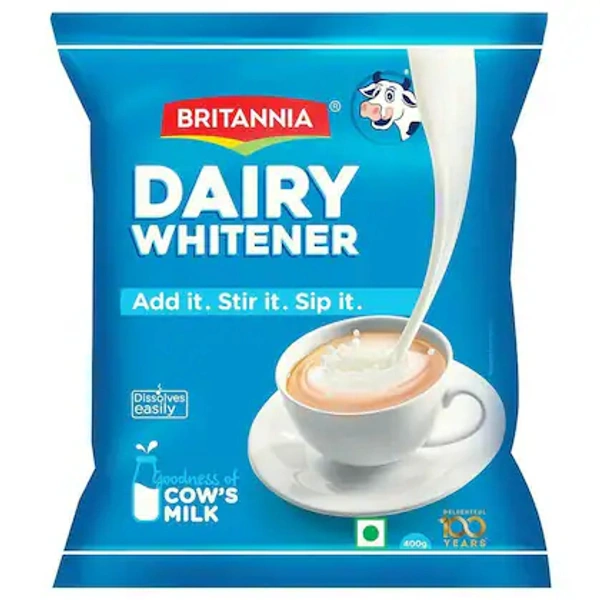 Britannia Dairy Whitener- 12.5g (Pouch) - RIDDHI SIDDHI KIRANA