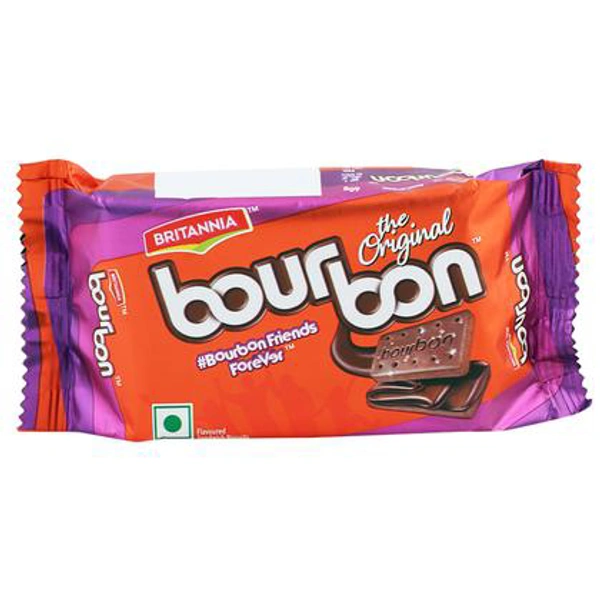Britannia Bourbon Biscuit- 60 g - RIDDHI SIDDHI KIRANA